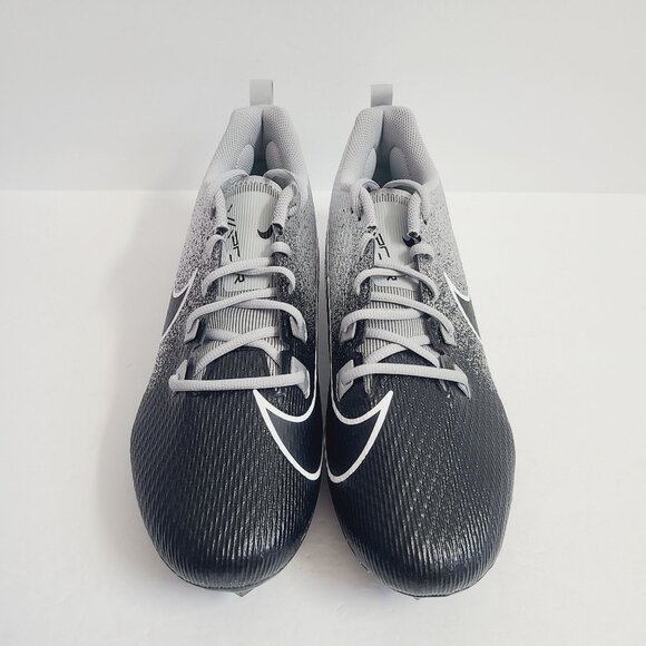 NEW Nike Vapor Edge Speed 360 2 Football Cleats DA5455-003 Size 13 Silver Black - Picture 2 of 7